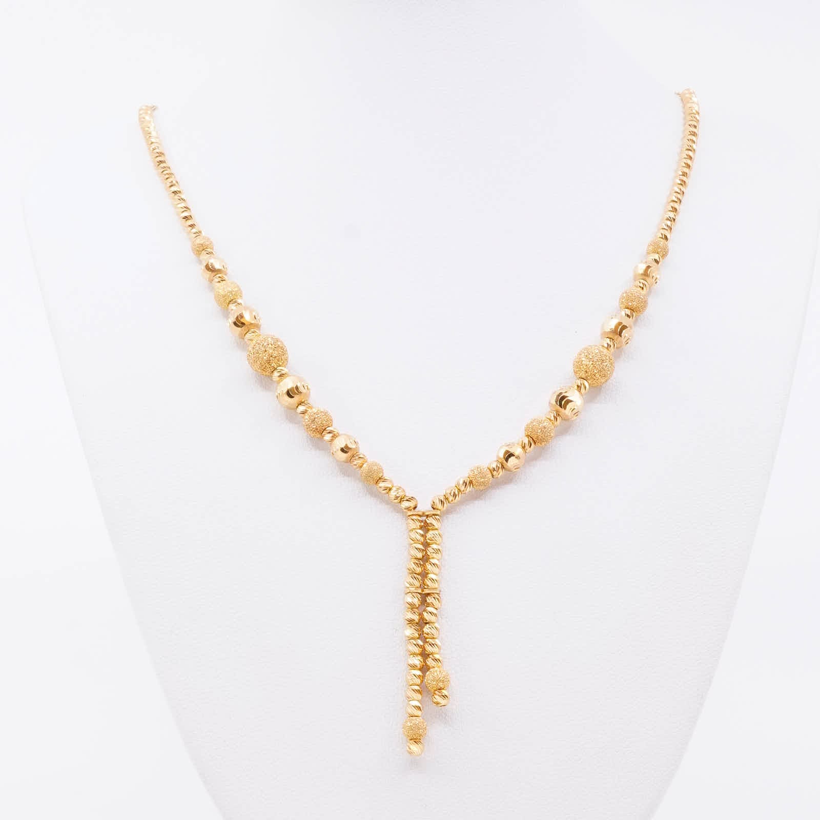 Collier Guld 22K