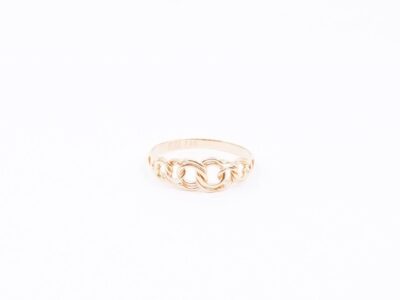 Ring Bismarck Guld