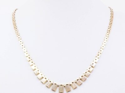 Collier doserad Korridorlänk