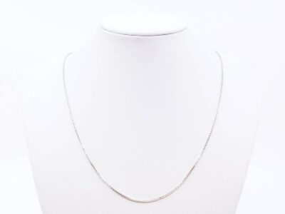 Halskedja Venezia Silver