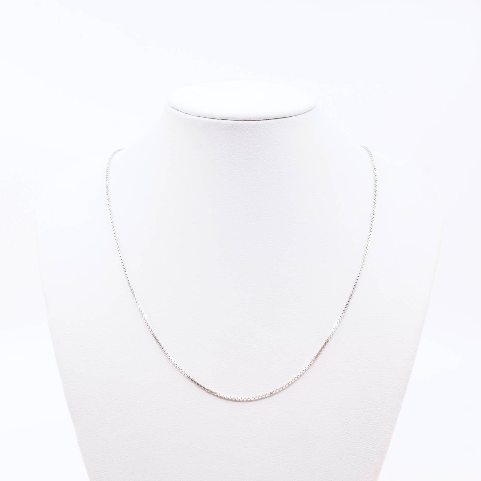Halskedja Venezia Silver