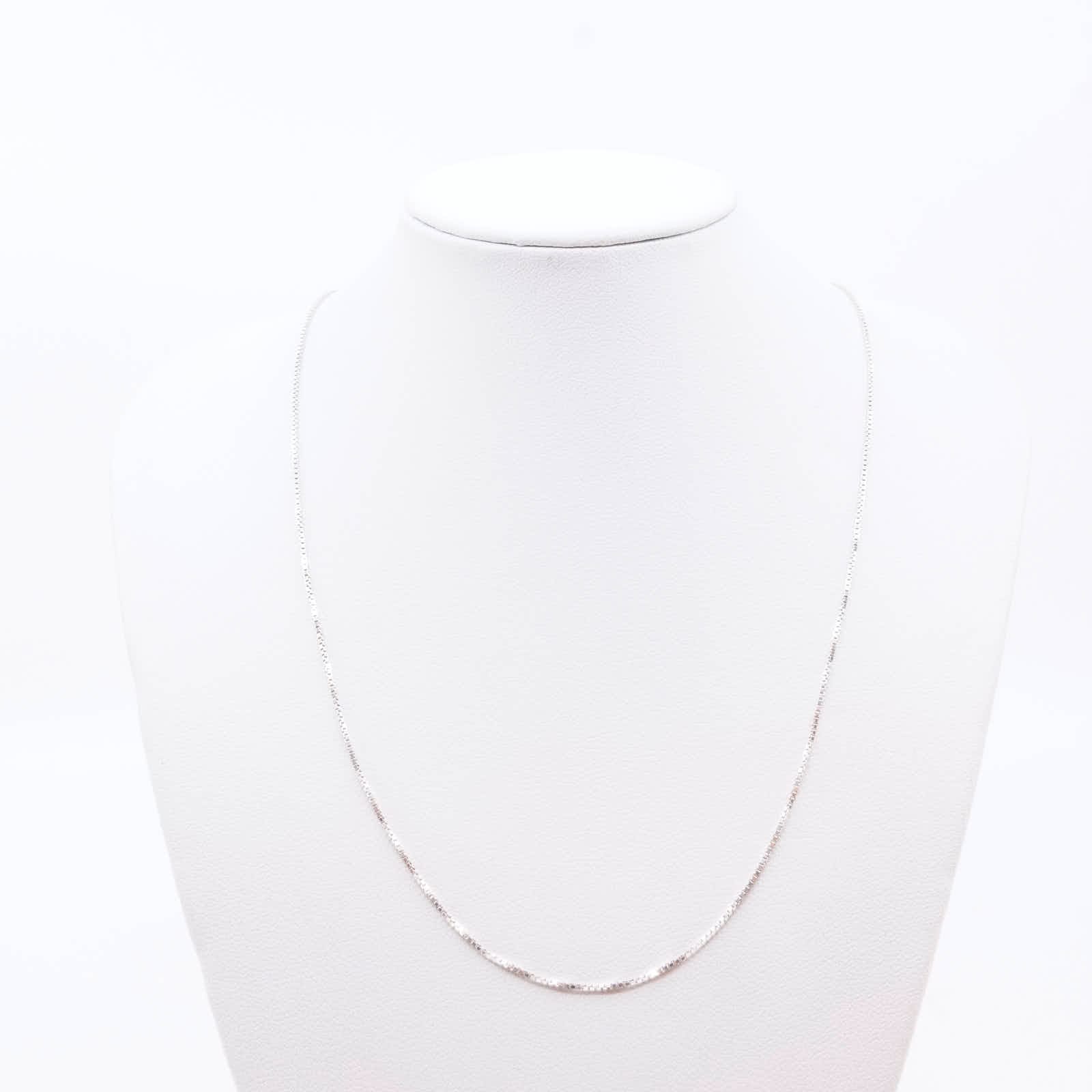 Halskedja Venezia Silver