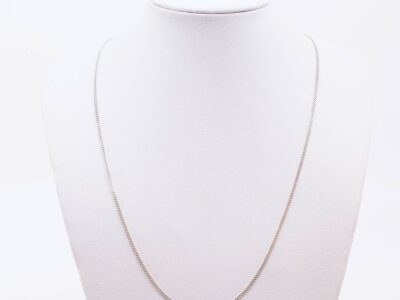 Halskedja Pansar Silver