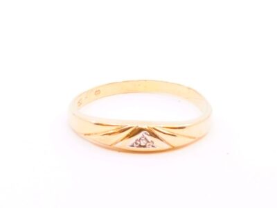 Ring tvåfärgad Guld
