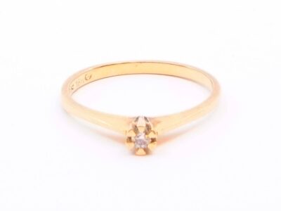 Ring Guld 18K
