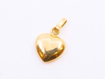 Hänge Hjärta Guld