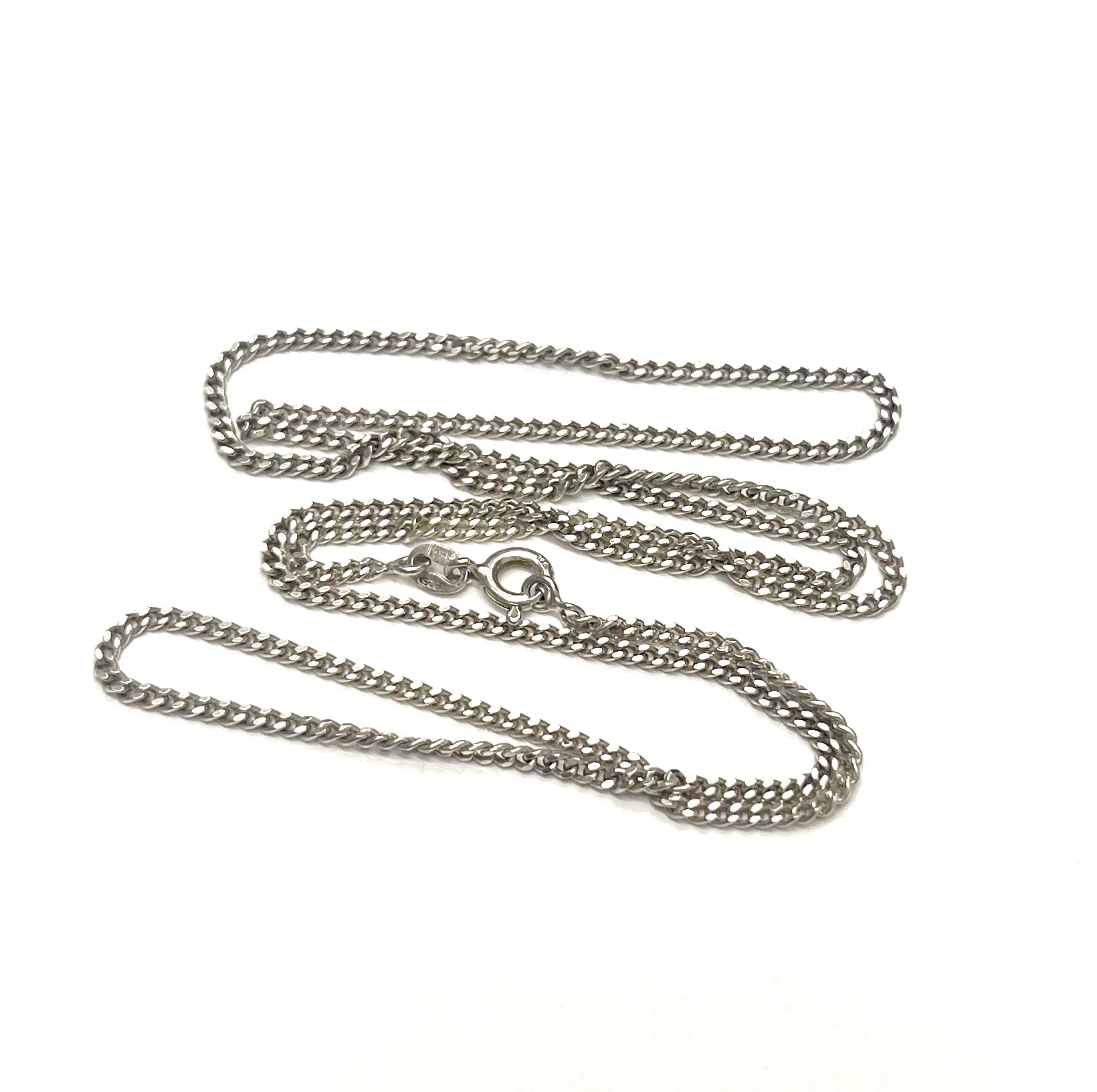 Kedja Pansar Silver