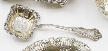 Sockerströare Silver S800