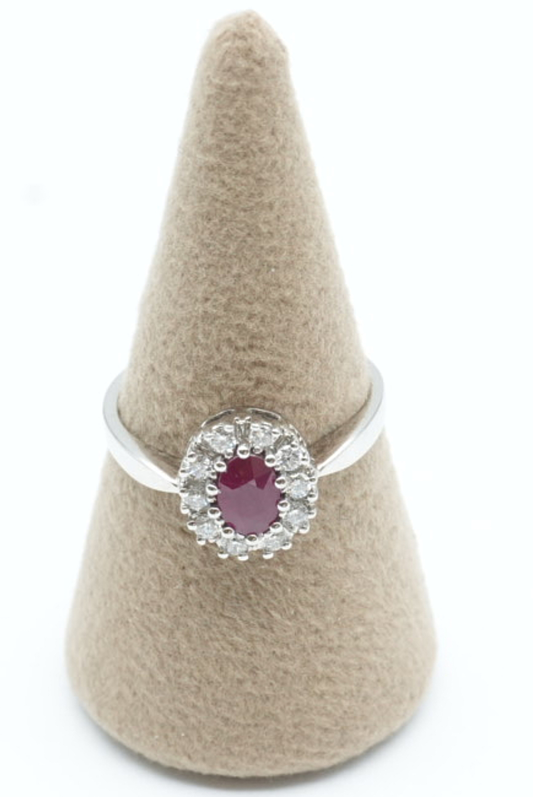 Carmoséring 14K guld