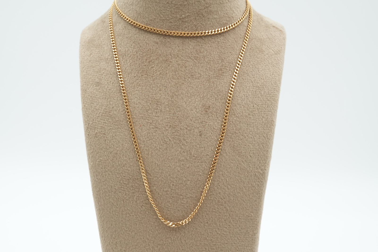 Halskedja Pansar Guld 18K