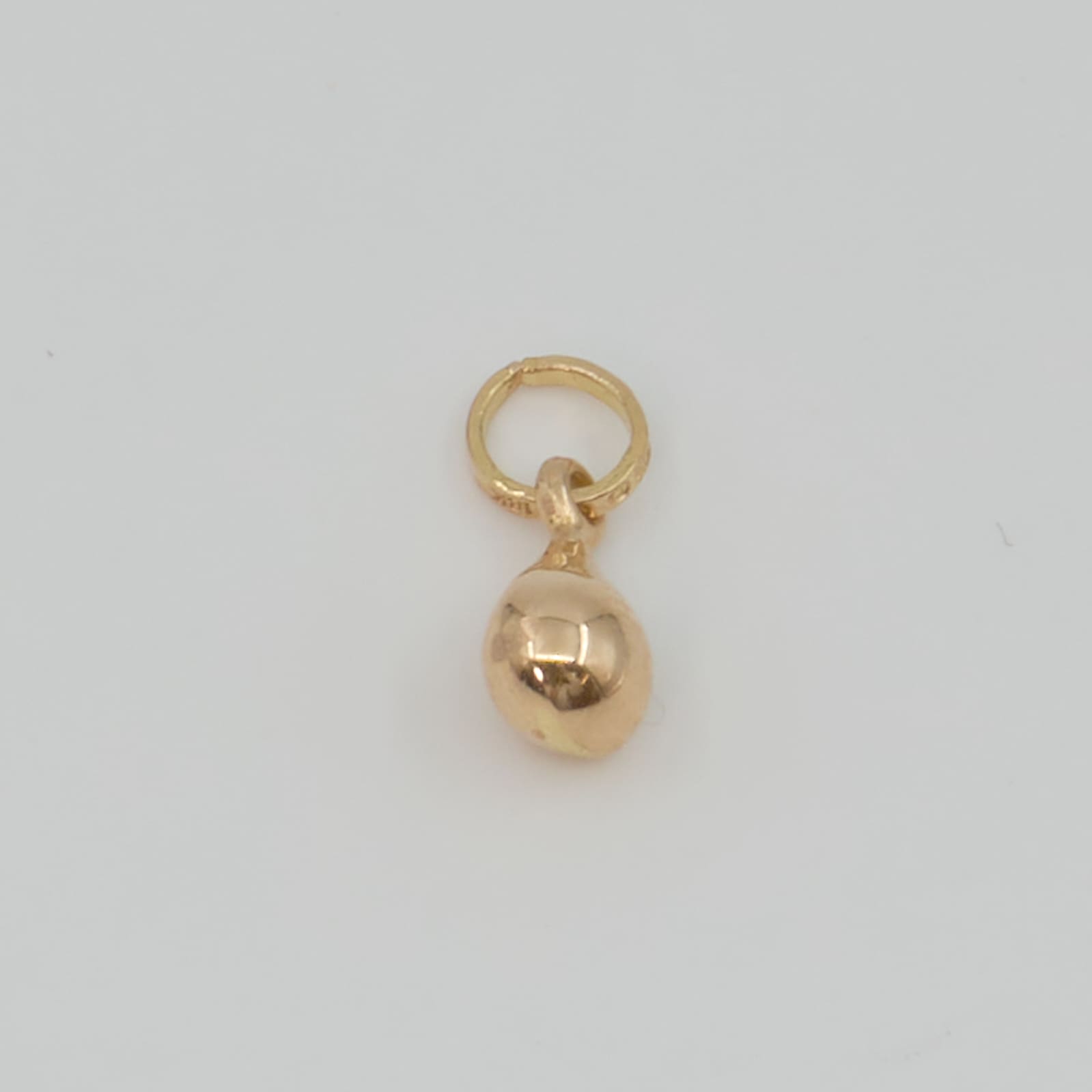 Hänge Droppe Guld 18K 0,3g Höjd 13mm