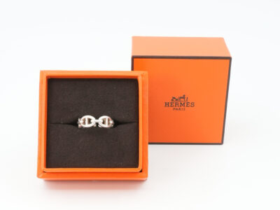 Ring Hermès Chaîne d'Ancre Enchaînée storlek 52