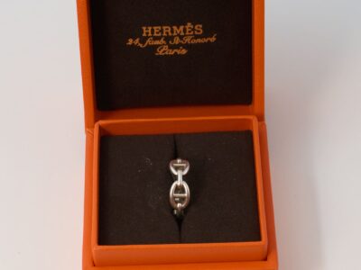 Ring Hermès Chaîne d'Ancre Enchaînée storlek 52