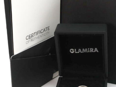 Ring 14K vitguld