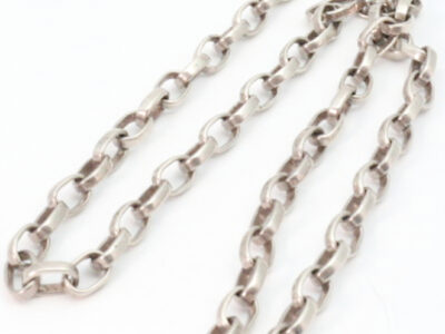 Halskedja Ankarlänk Silver S925