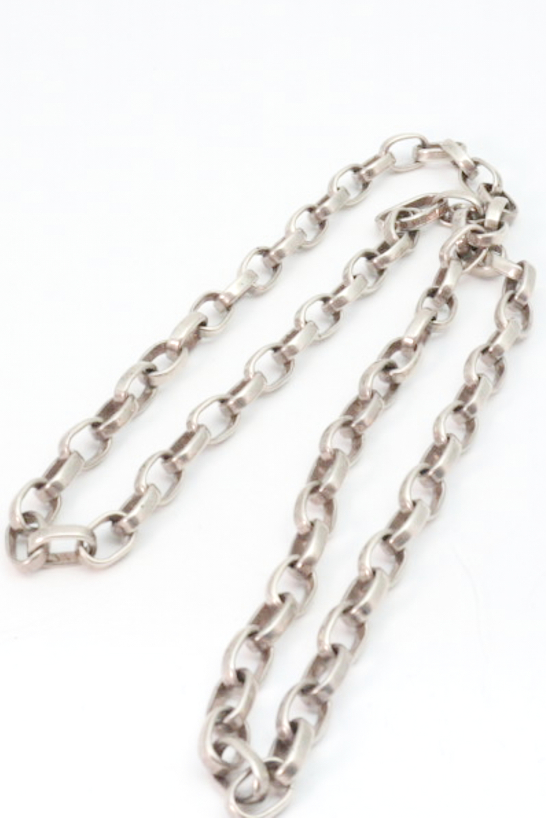 Halskedja Ankarlänk Silver S925