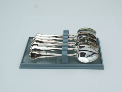Matsilver - Kaffeskedar S830