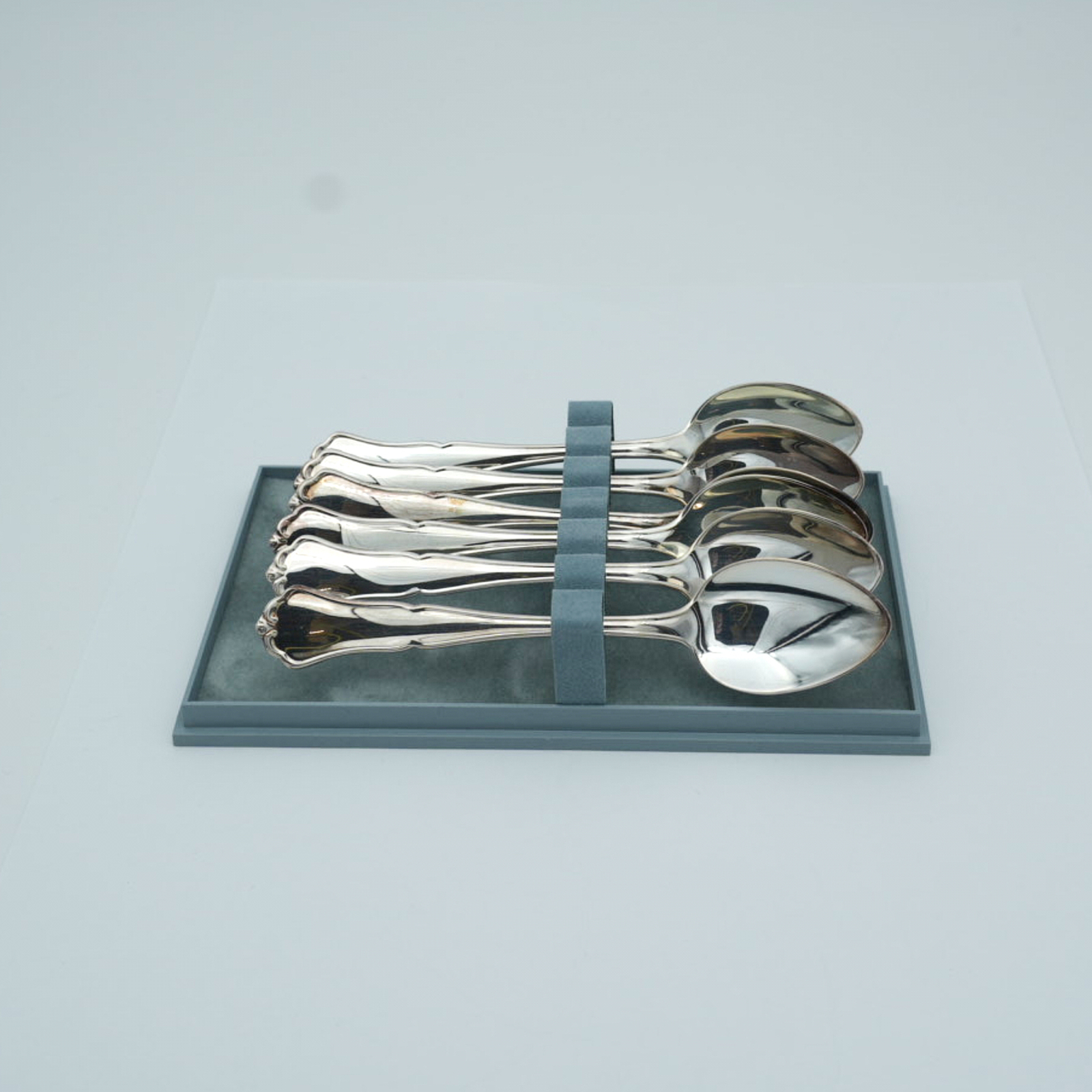 Matsilver - Kaffeskedar S830