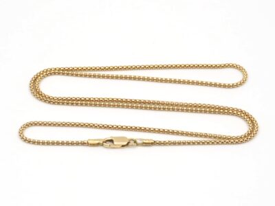 Halskedja 18K 3,3g, 46cm