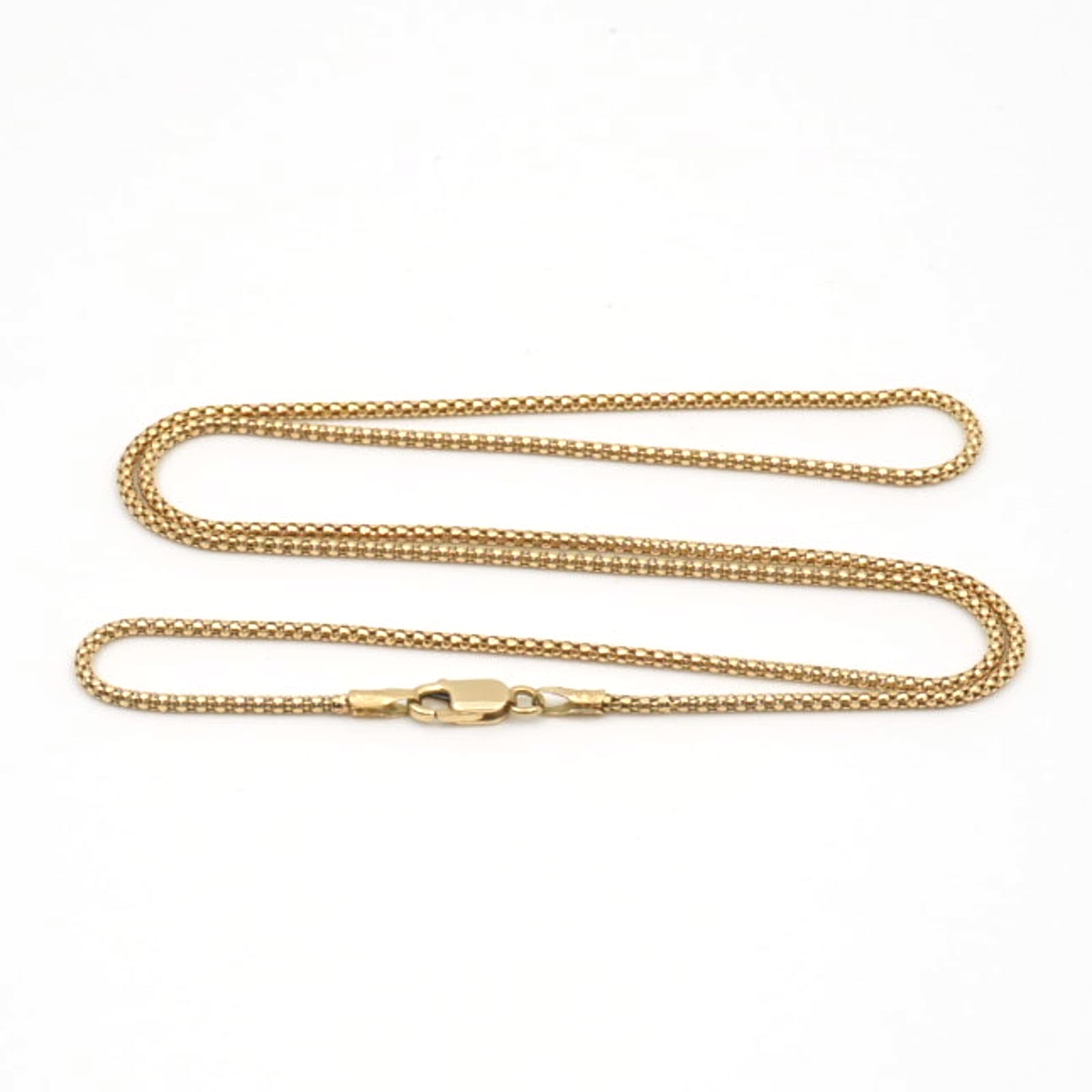 Halskedja 18K 3,3g, 46cm