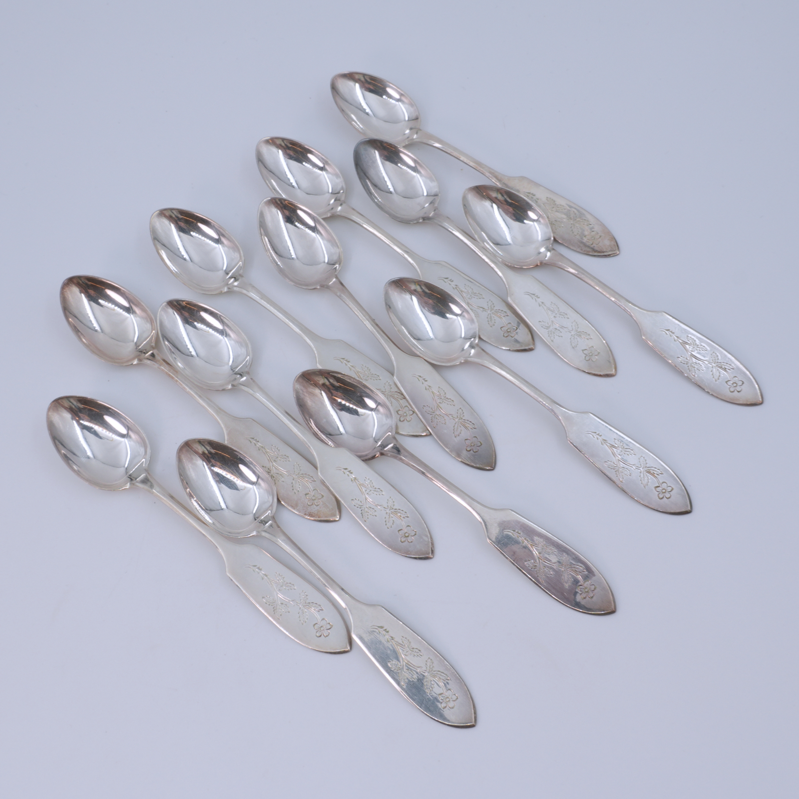 Kaffeskedar 12st Tornedal S830 115,g Längd 105mm