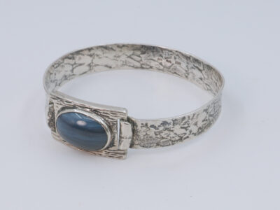 Armring Silver S925 25,2g med sten