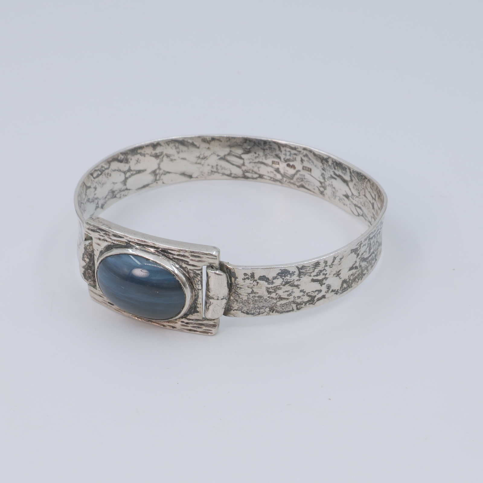 Armring Silver S925 25,2g med sten