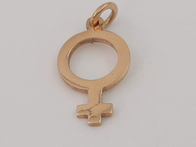 Hänge Guld 18K 1,0g Höjd 20mm