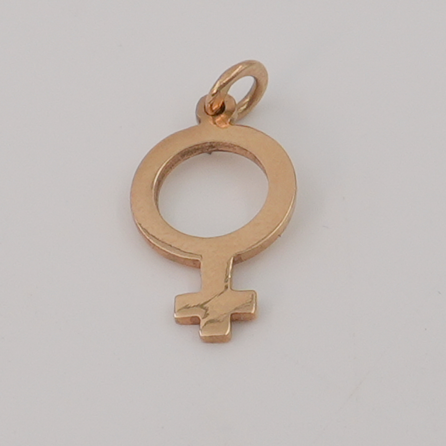 Hänge Guld 18K 1,0g Höjd 20mm