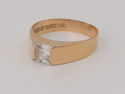Ring Guld 18K 1,7g Ø16.5mm