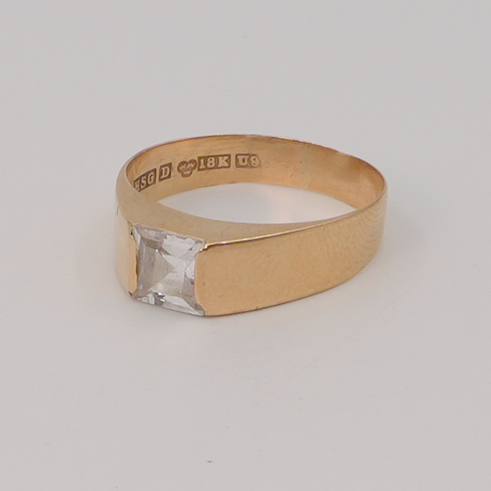 Ring Guld 18K 1,7g Ø16.5mm
