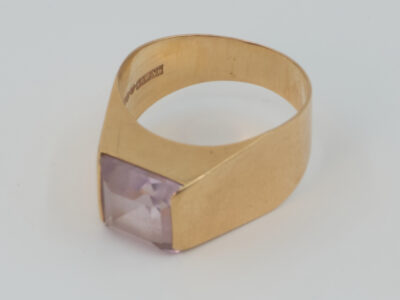 Ring Guld 18K 4,1g Ø17.75mm