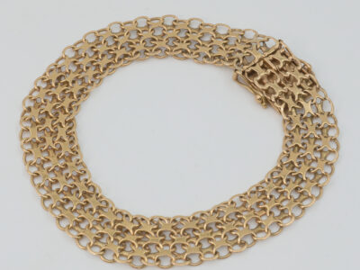 Armband Guld 18K 13,1g Längd 19cm