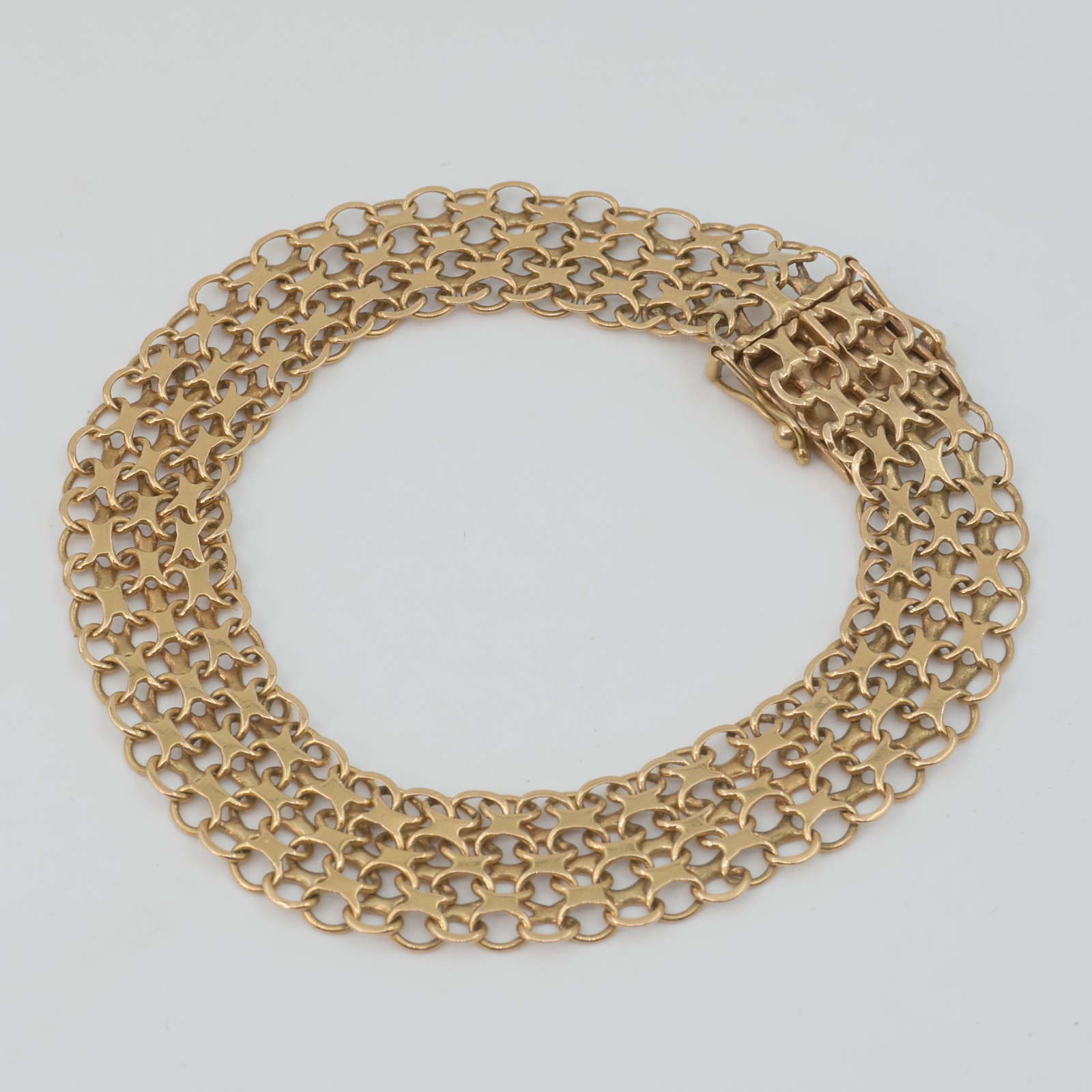 Armband Guld 18K 13,1g Längd 19cm