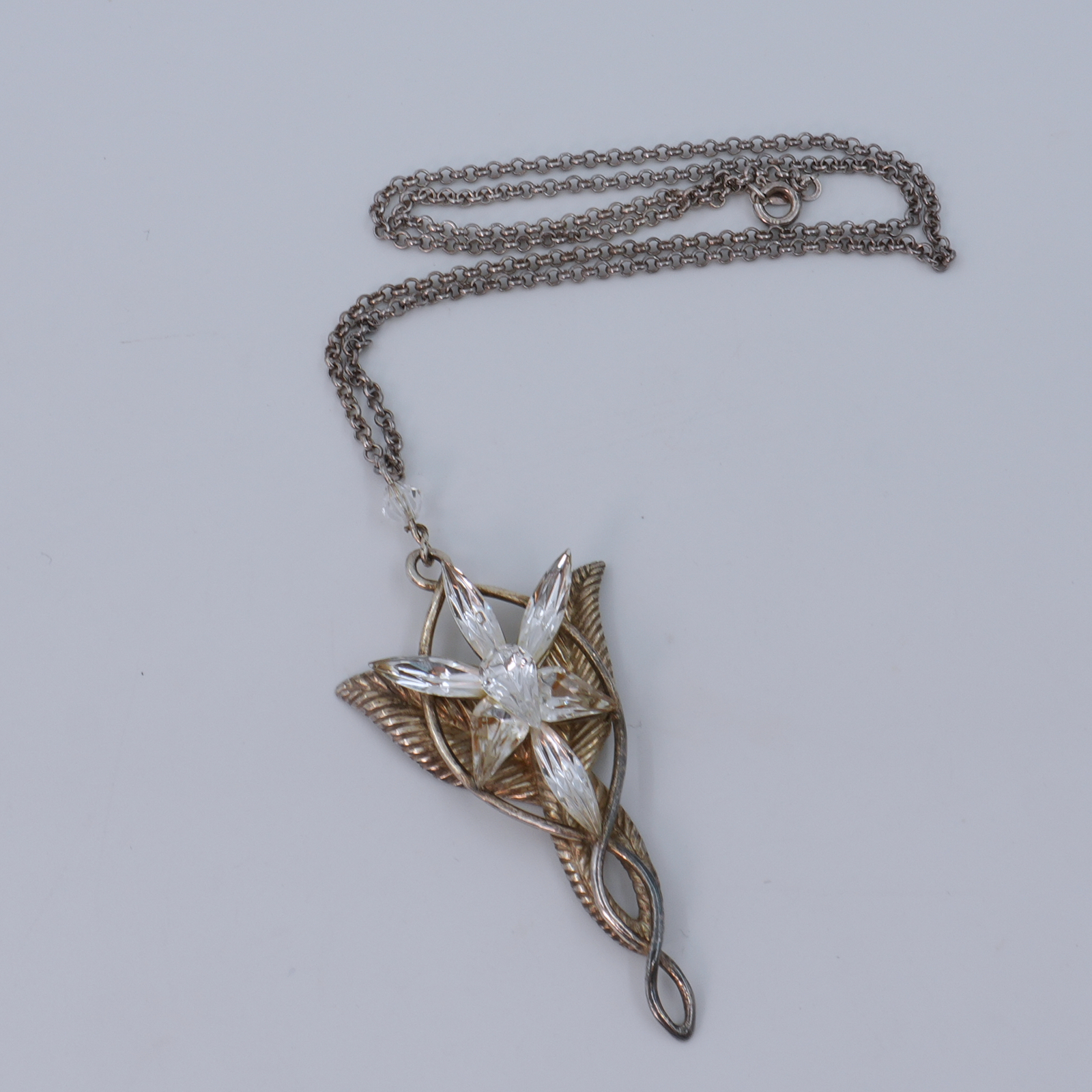 Halskedja Silver S925 14,9g Längd 47,5cm