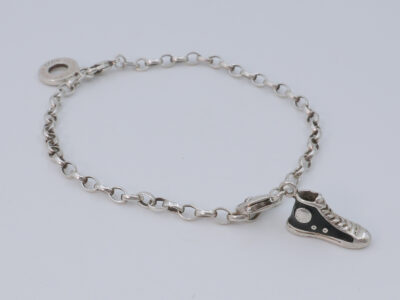 Armband Thomas Sabo SIlver S925 6,8g Längd 15-19,5cm Karbinhakelås
