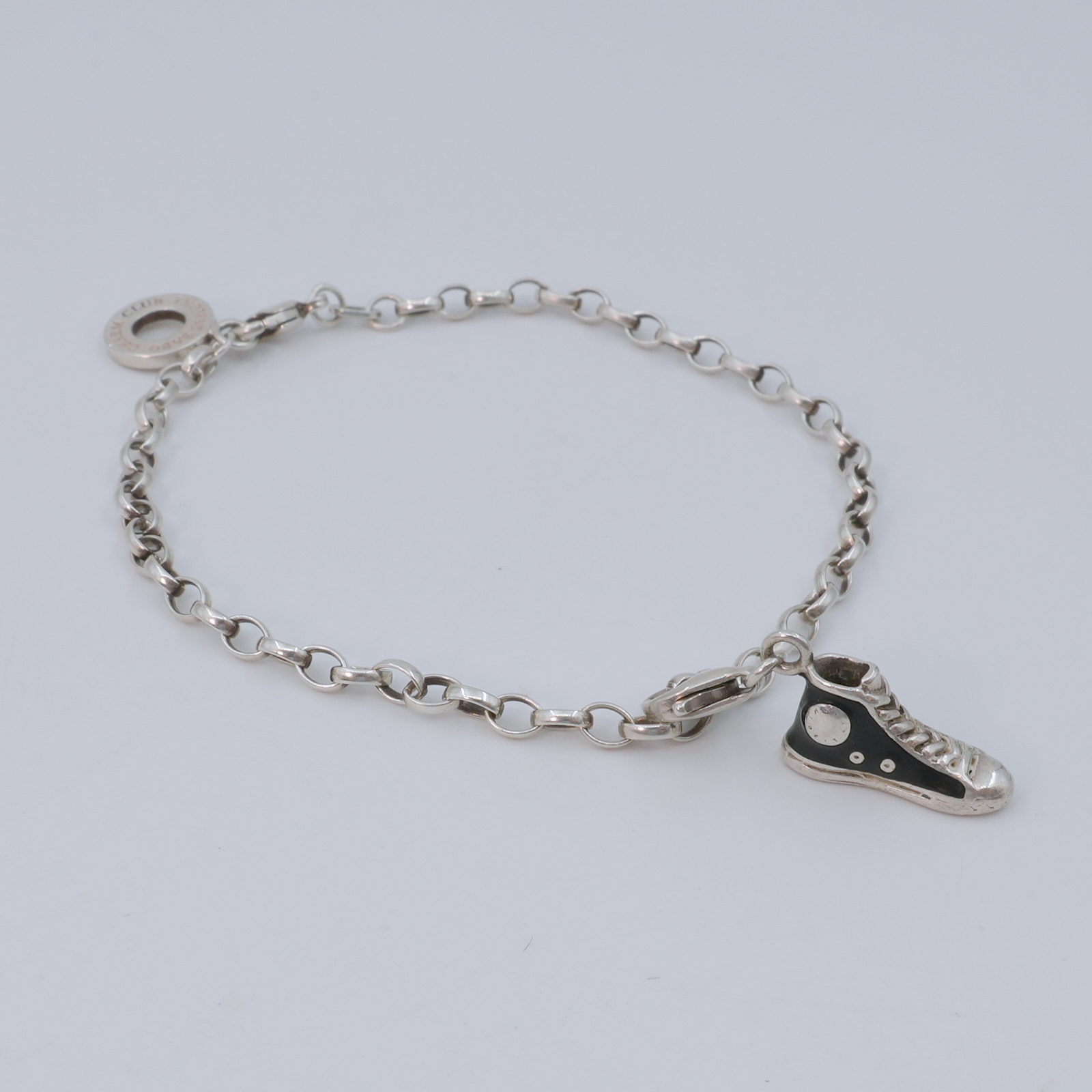 Armband Thomas Sabo SIlver S925 6,8g Längd 15-19,5cm Karbinhakelås