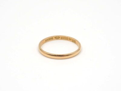 Ring 18K 2,6g Ø20¾