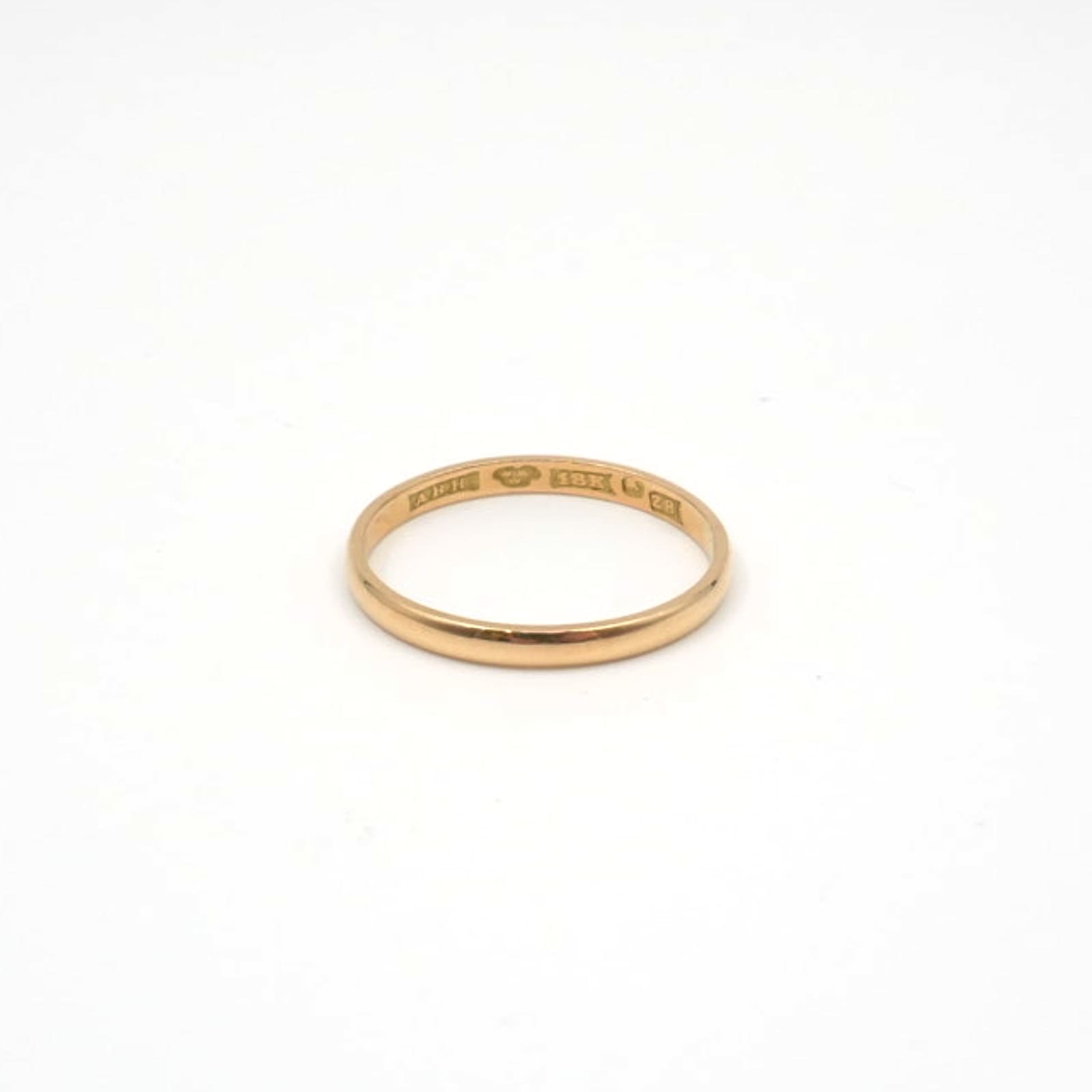 Ring 18K 2,6g Ø20¾