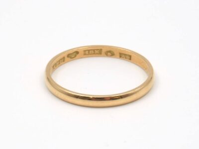 Ring 18K 2,87g Ø20¾