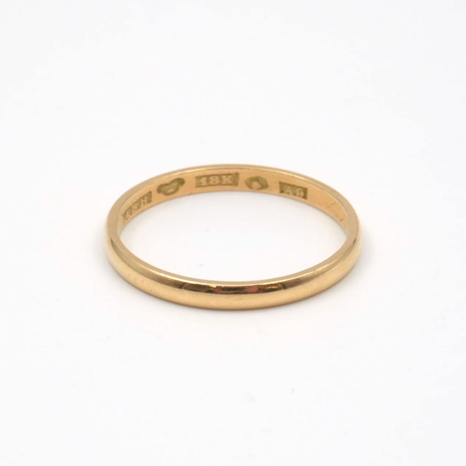 Ring 18K 2,87g Ø20¾
