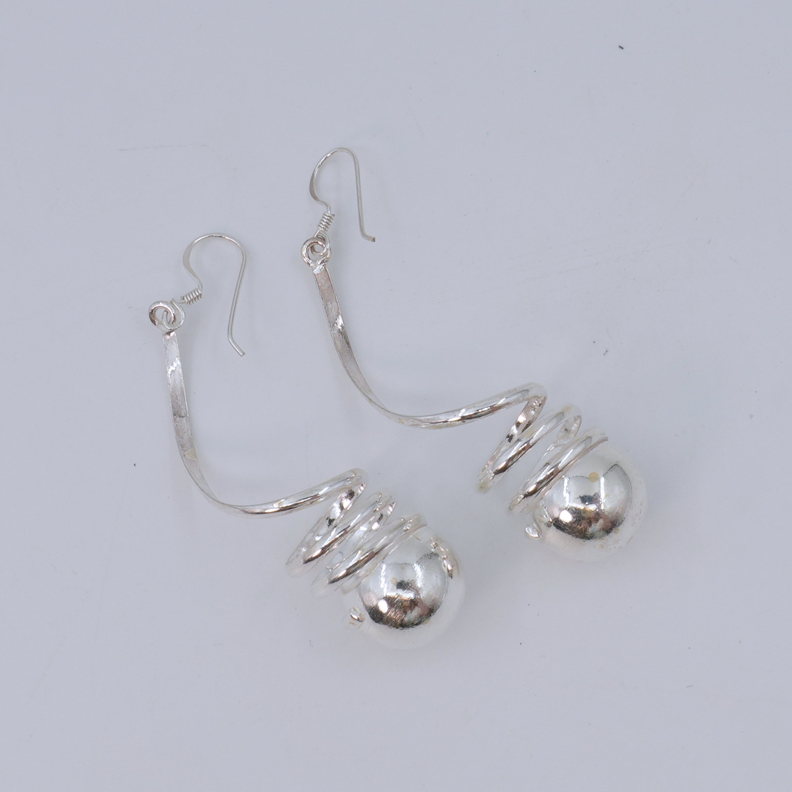Örhängen Silver S925 106,g Höjd 64mm