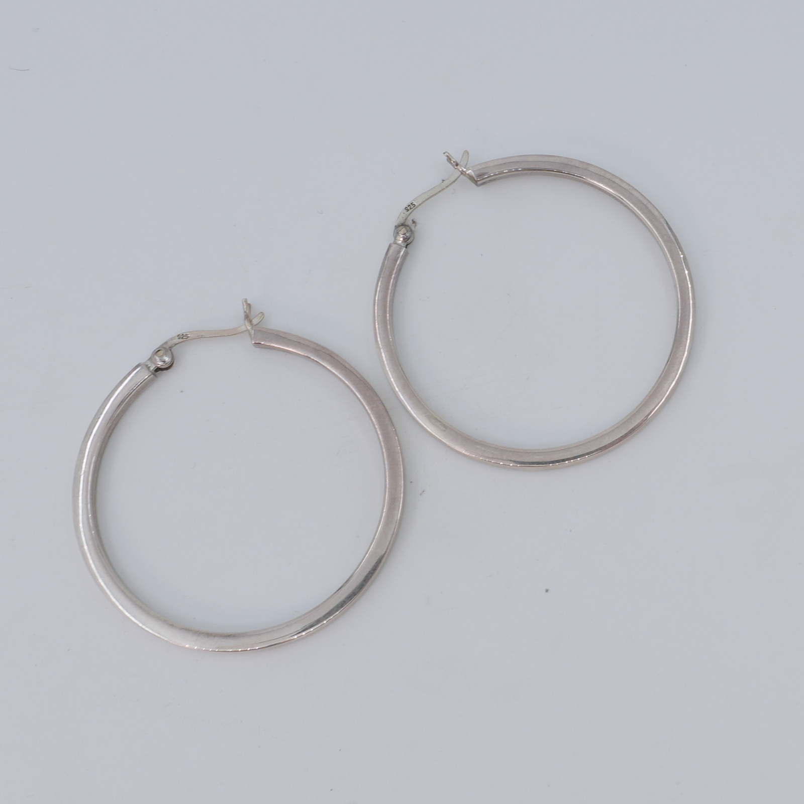 Örhängen Silver S925 5,3g Diameter 40mm Creoler