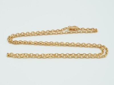 Halskedja Ankar 18K 18,6g, 61,5cm
