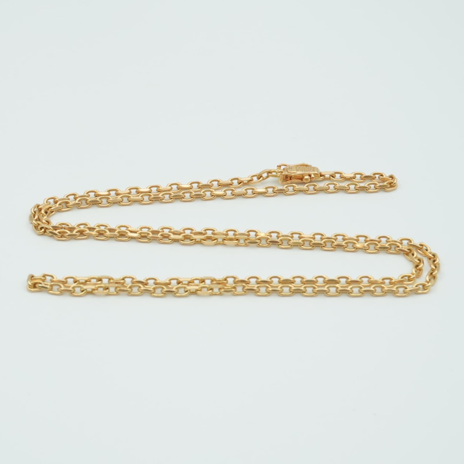Halskedja Ankar 18K 18,6g, 61,5cm