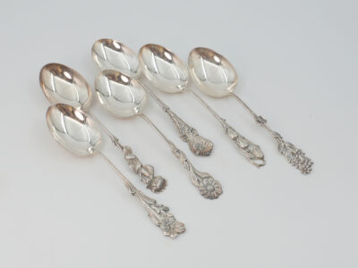 Dessertskedar 6st S830 142,2g Längd 160mm