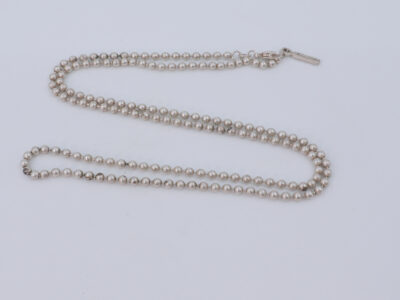 Halskedja Kullänk Thomas Sabo Silver S925 10,8g Längd 53,5cm Karbinhakelås