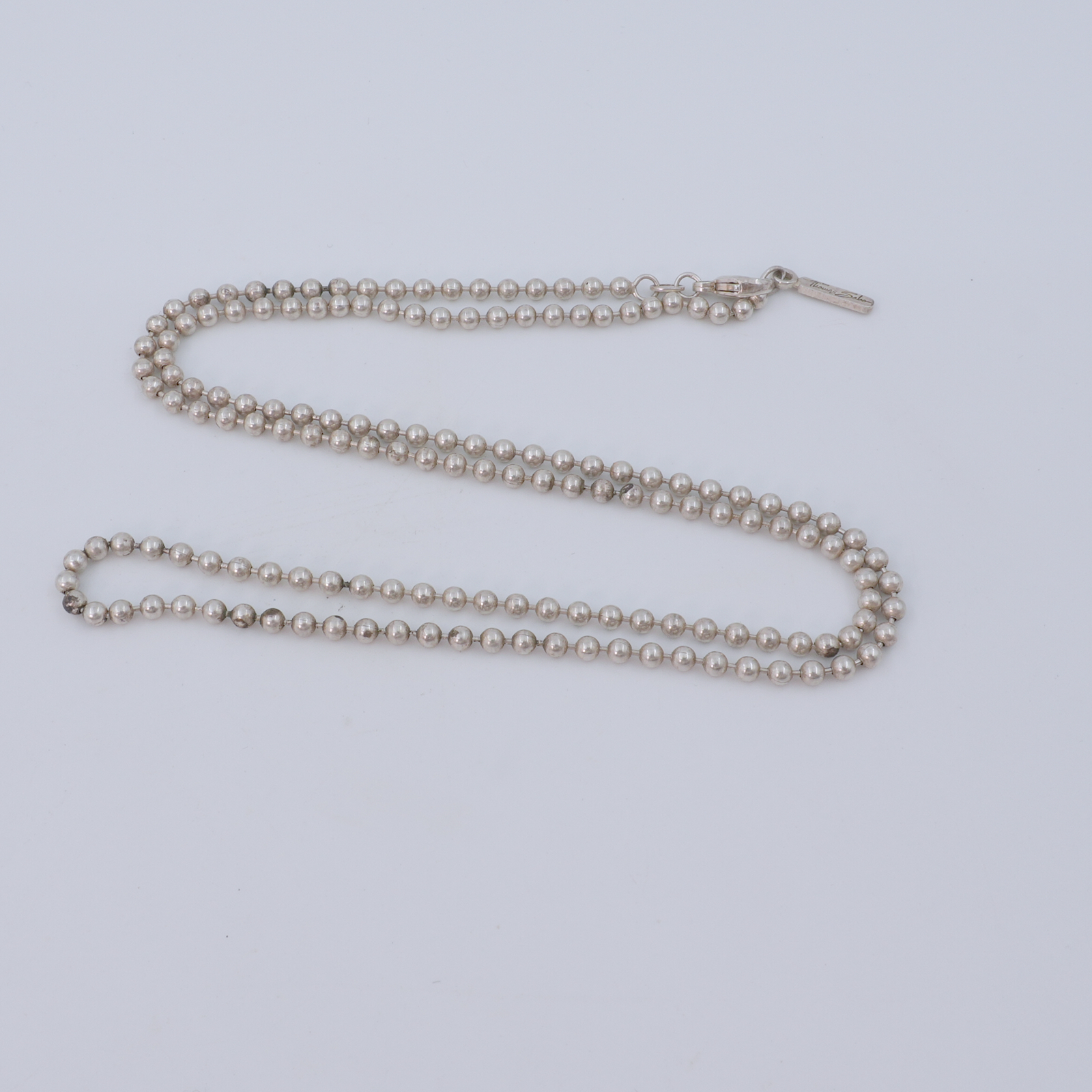 Halskedja Kullänk Thomas Sabo Silver S925 10,8g Längd 53,5cm Karbinhakelås