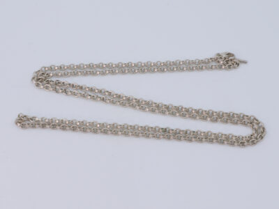 Halskedja Thomas Sabo Silver S925 25,6g Längd 81cm Karbinhakelås