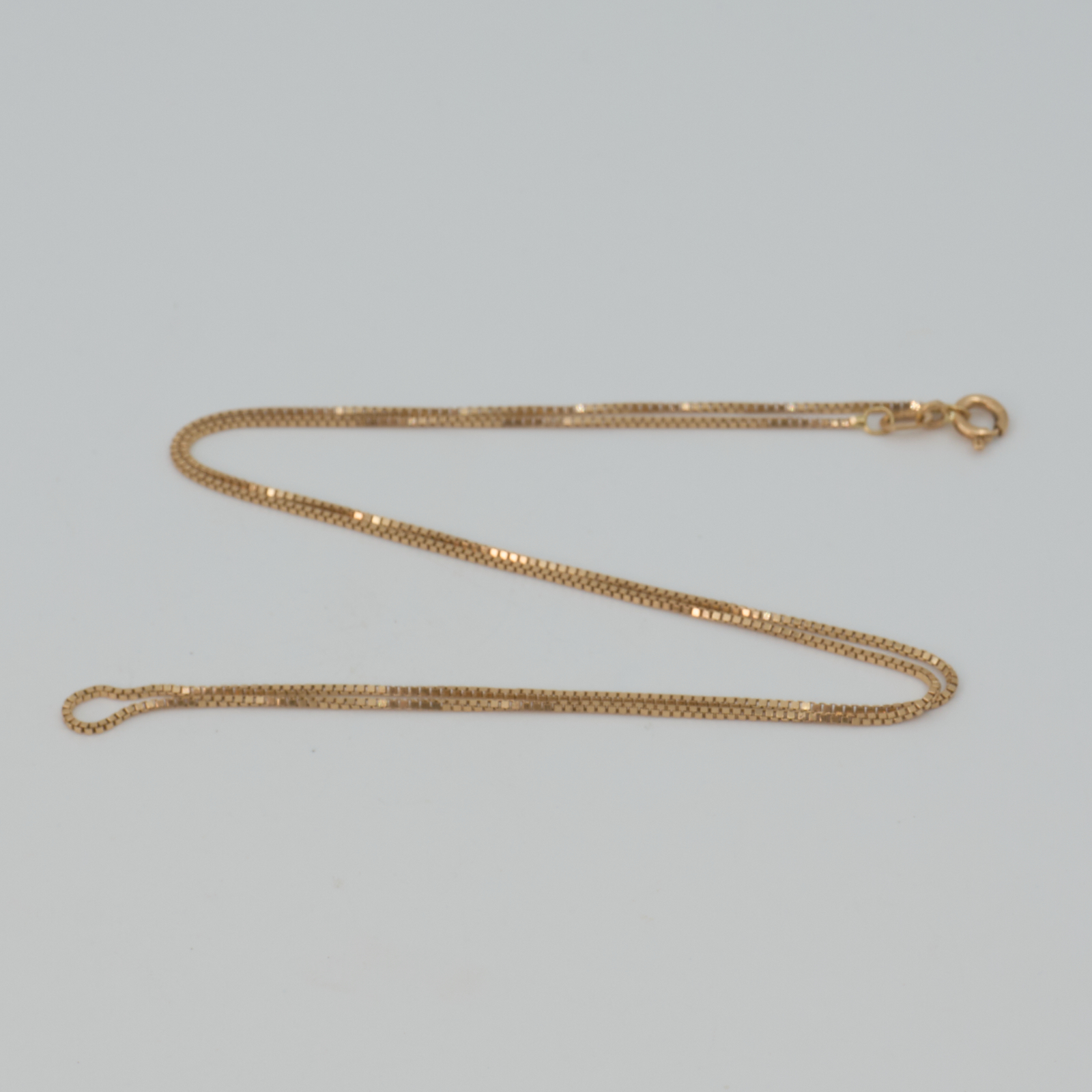 Halskedja Venezia Guld 18K 2,4g Längd 44,5cm Springlås
